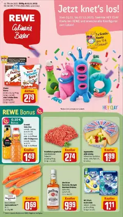 Vorschau von dem Prospekt des Geschäftes Rewe, gültig ab dem 02.11.2025