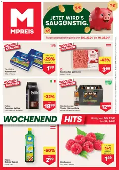 Vorschau der Angebote: MPREIS Pfunds gültig ab 22.01.2026