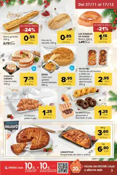 Vista previa del folleto de la tienda Eroski válido desde el 27/11/2025 | Página: 3