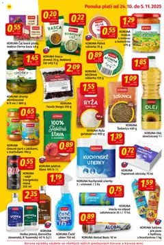 Náhľad Koruna letáku platného od 24.10.2025 | Strana: 11