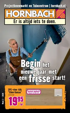 Voorbeeld van Folder van winkel Hornbach geldig vanaf 05-01-2026