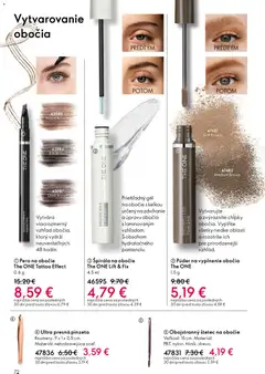 Náhľad Oriflame letáku platného od 03.12.2025 | Strana: 72