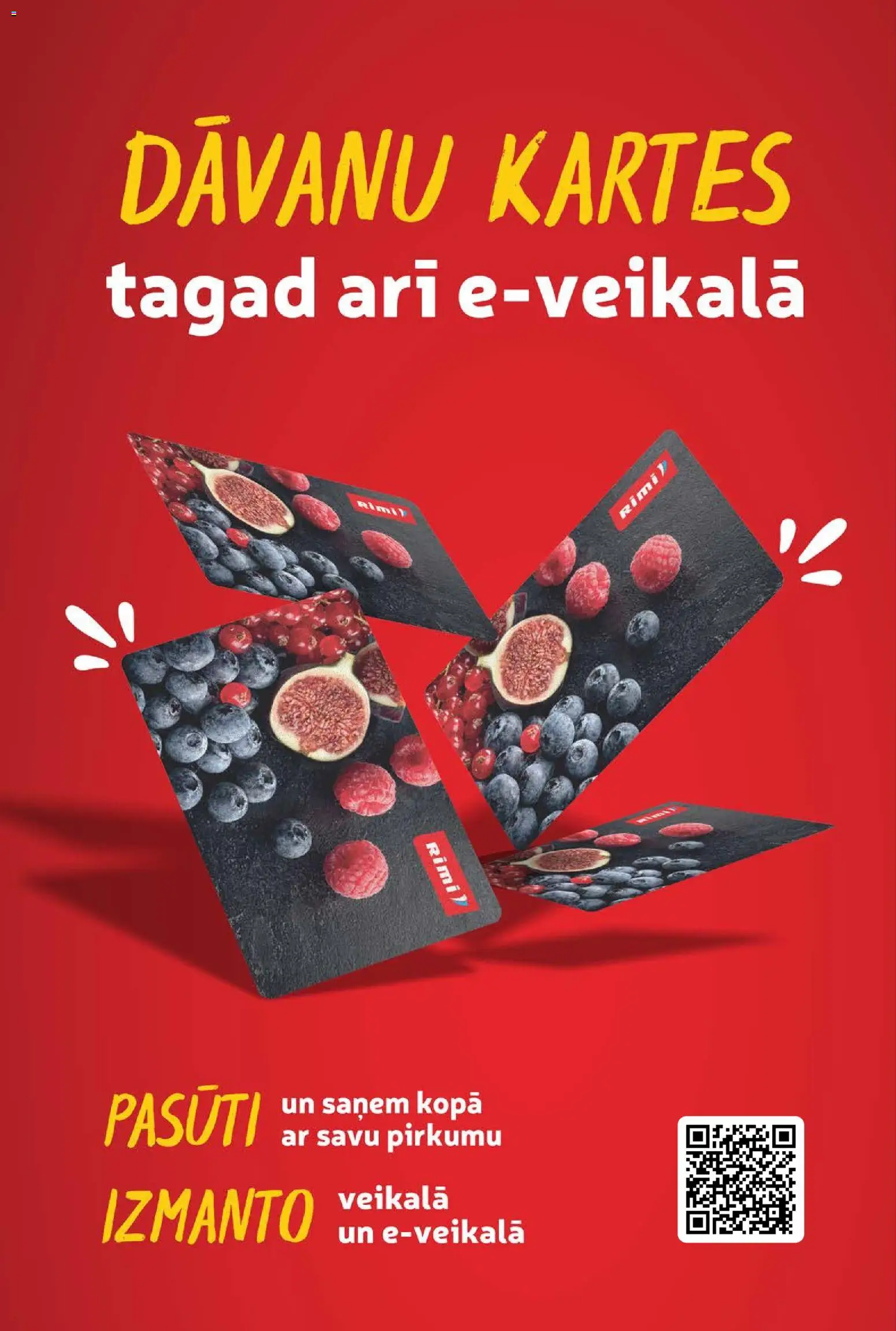 Skatīt Rimi akciju bukletu, derīgs no 2025.11.19