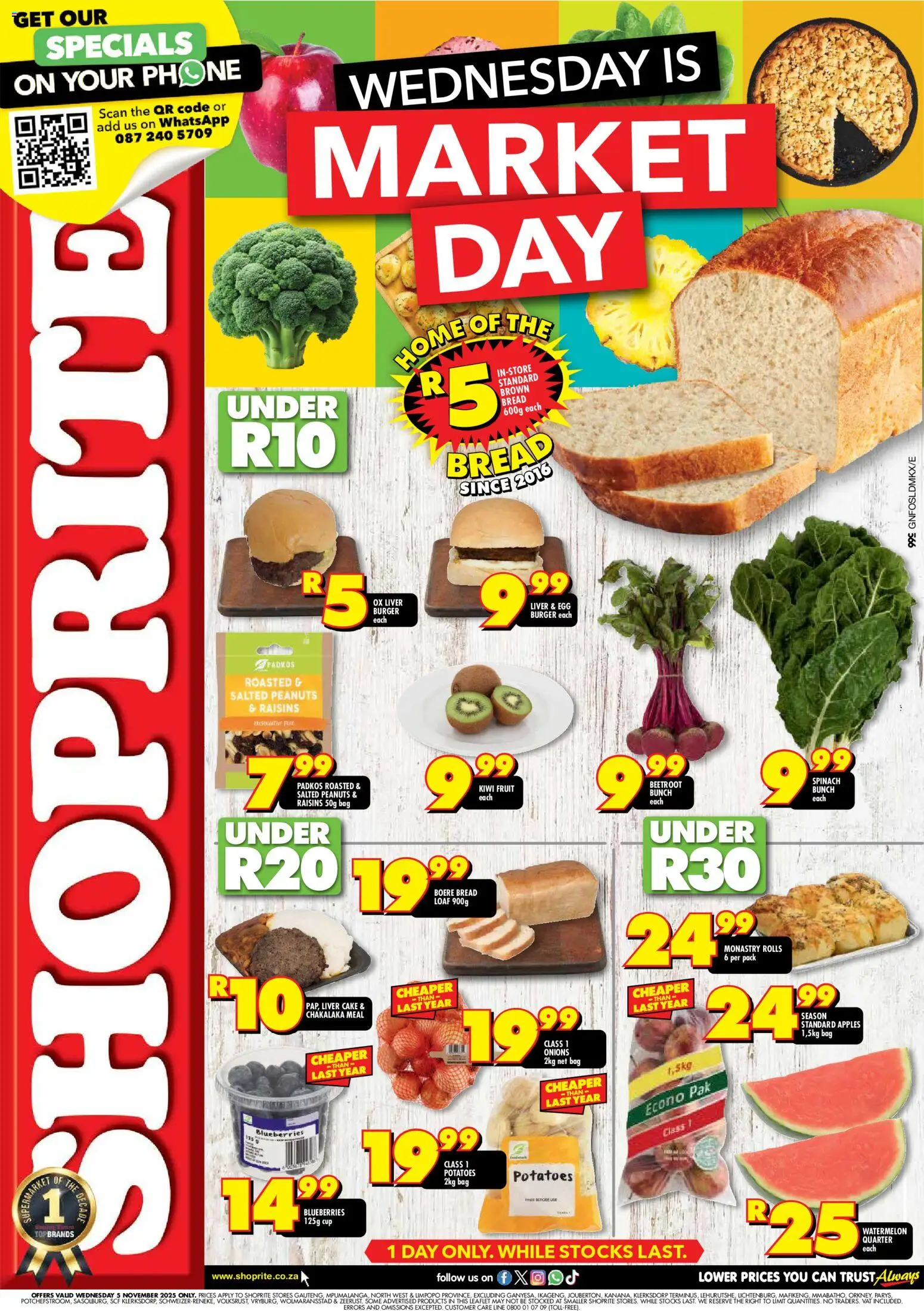 Preview of Shoprite flyer valid from 05/11/2025
