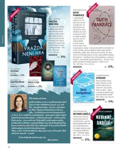 Náhled nabídky: Knižní klub Leták platný od 01.11.2025 | Strana: 14