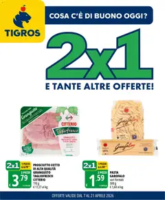 Anteprima dell'opuscolo Tigros volantino dal negozio Tigros valido da 07/04/2026