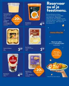 Voorbeeld van Folder van winkel OKay geldig vanaf 19/11/2025 | Pagina: 7