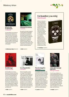 Vista previa del folleto de la tienda Casa del libro válido desde el 01/11/2025 | Página: 60