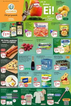 Vorschau von dem Prospekt des Geschäftes Globus, gültig ab dem 15.03.2026