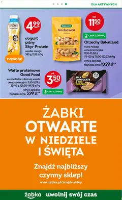 Pogląd gazetki "Gazetka" ze sklepu Żabka ważnej od 22.10.2025 | Strona: 61