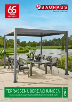 Vorschau der Angebote: Bauhaus Terrassen 2025 gültig ab 04.03.2025