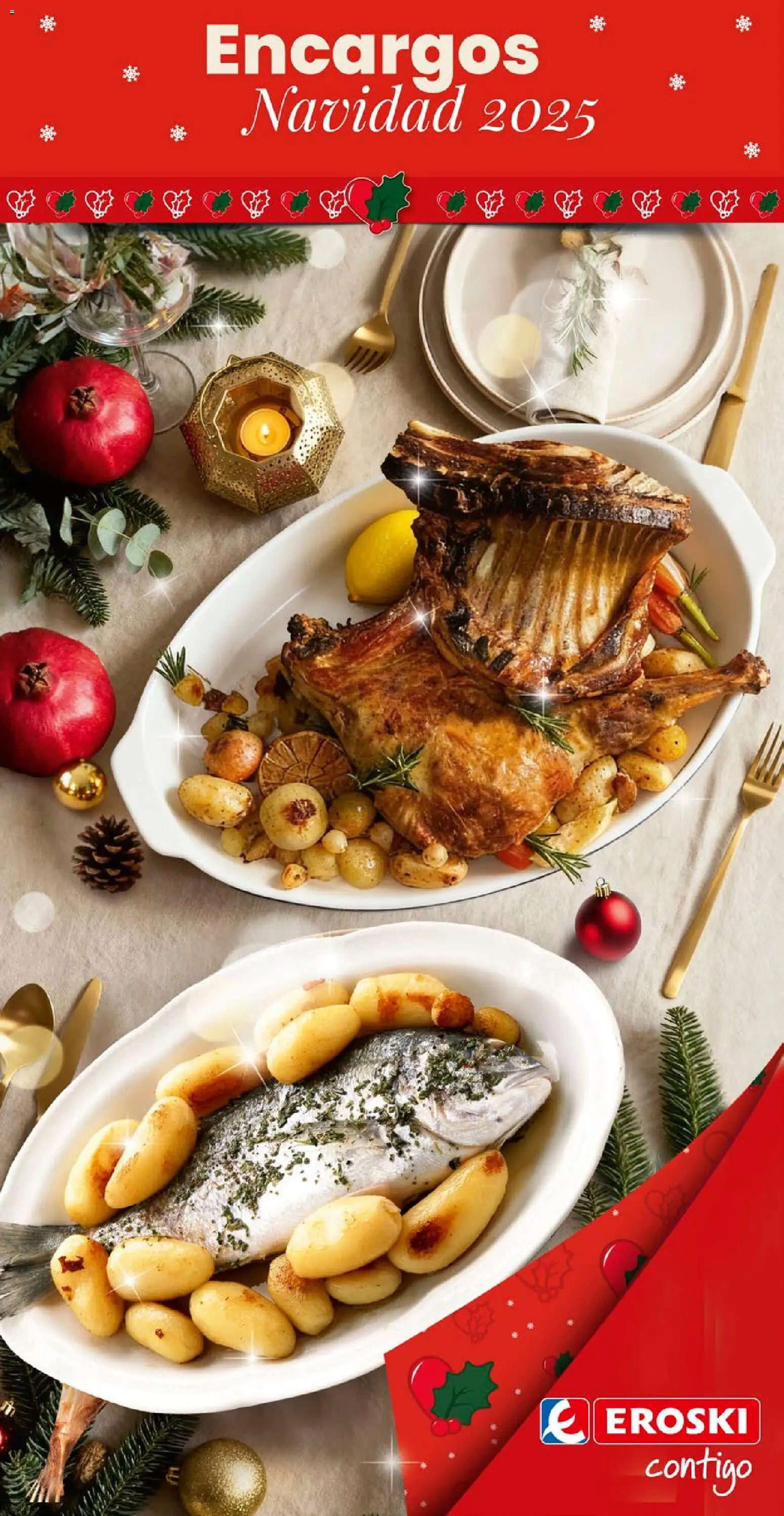 Vista previa del folleto de la tienda Eroski válido desde el 24/11/2025 