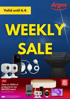 Preview of Argos Argos - Weekly offers valid from 31/03/2026