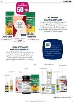 Forhåndsvis Kundeavis fra butikk Apotek 1 gyldig fra 15/10/2025 | Side: 5