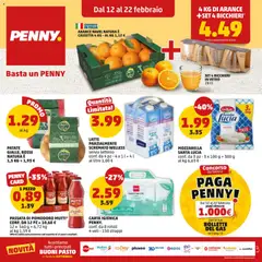 Anteprima dell'opuscolo Volantino Marsala dal negozio PENNY valido da 12/02/2026