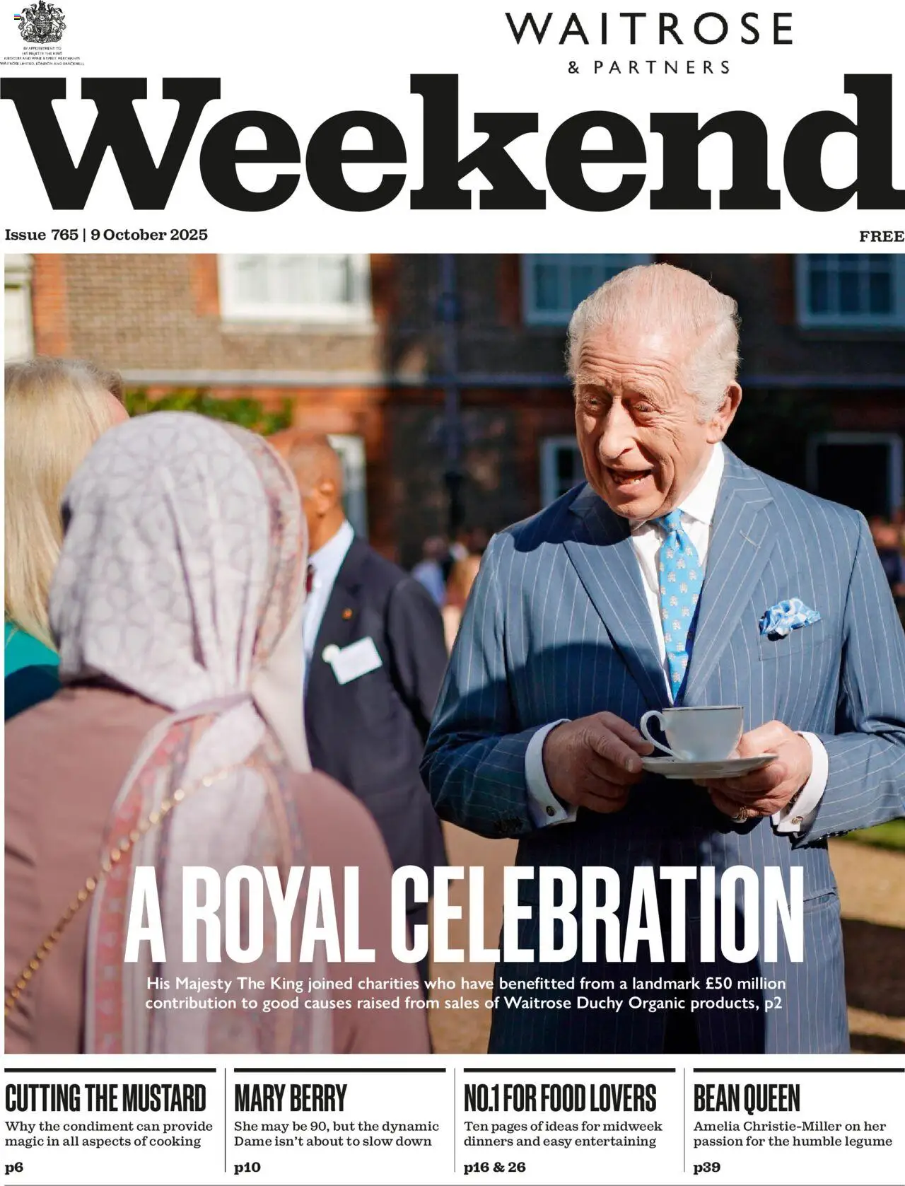 Waitrose shop Offers valid from 09/10/2025 - Page number 1
