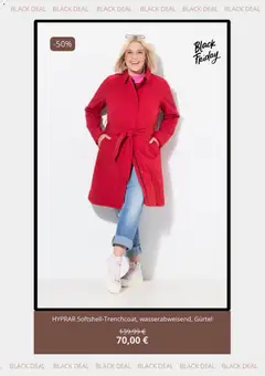 Vorschau von dem Prospekt des Geschäftes Ulla Popken, gültig ab dem 13.11.2025 | Seite: 6