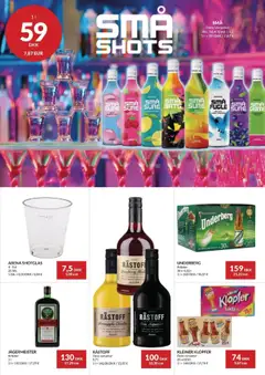 Eksempel på tilbudsavis Tilbudsavis fra butik Nielsen Discount gyldig fra 25/09/2025 | Side: 33