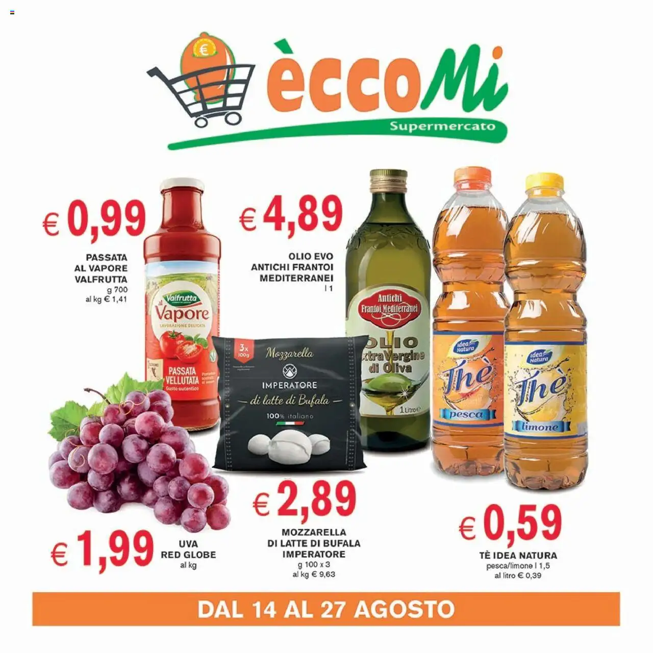 Volantino Coal valido da 14/08/2025 numero di pagina 1