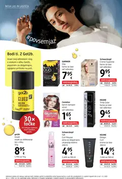Predogled kataloga iz trgovine DM Drogerie Markt veljaven od 01.12.2025 | Stran: 18