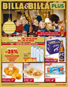 Vorschau der Angebote: Billa Moedling, Scheibbs, Schwadorf gültig ab 18.12.2025