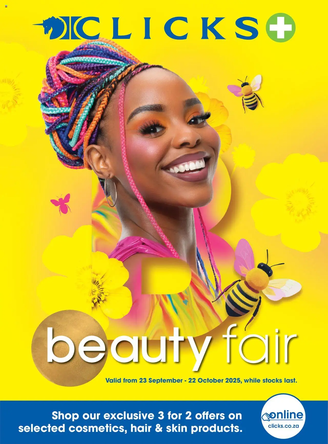 Clicks September Beauty Fair from 23/09 - 22/10/2025 > Promotions