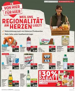 Vorschau von dem Prospekt des Geschäftes Kaufland, gültig ab dem 27.11.2025