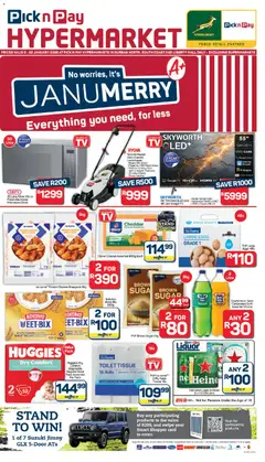 Preview of Pick n Pay flyer valid from 02/01/2026