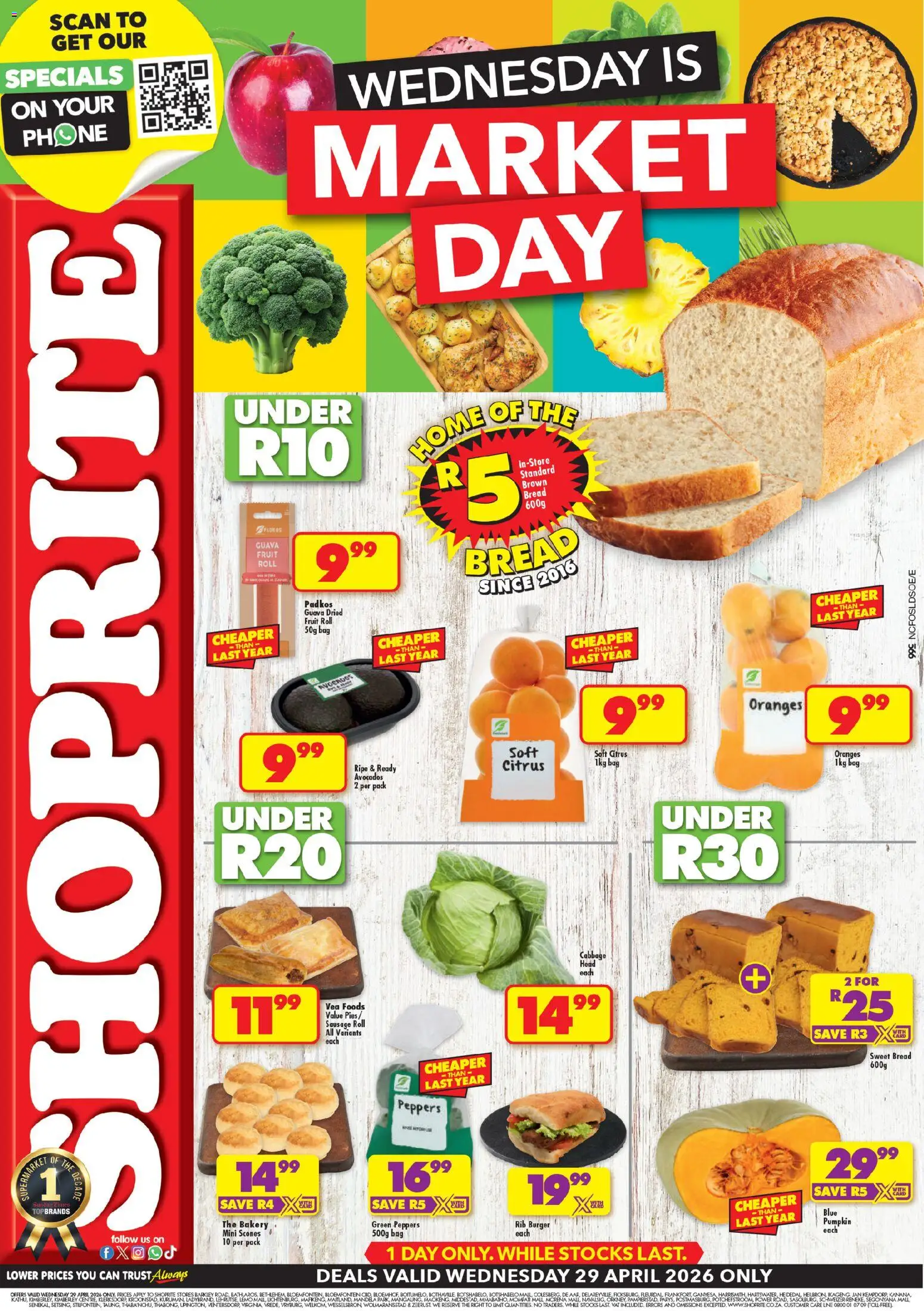 Preview of Shoprite flyer valid from 29/04/2026