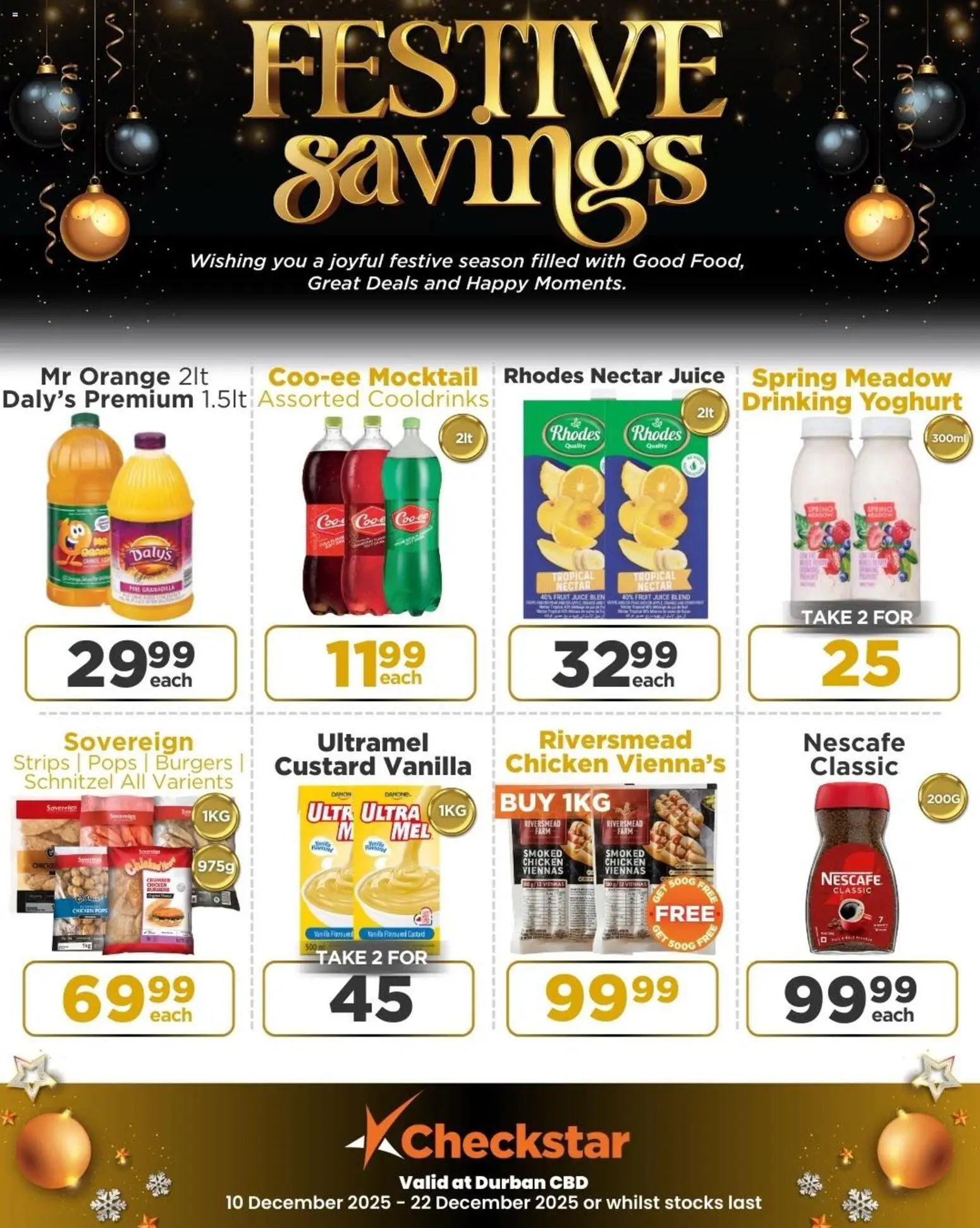 Preview of Check Star flyer valid from 10/12/2025