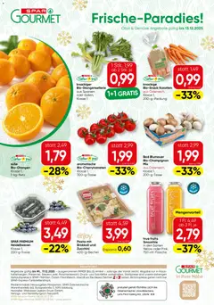 Vorschau der Angebote: SPAR Gourmet Flugblatt gültig ab 11.12.2025 | Seite: 8