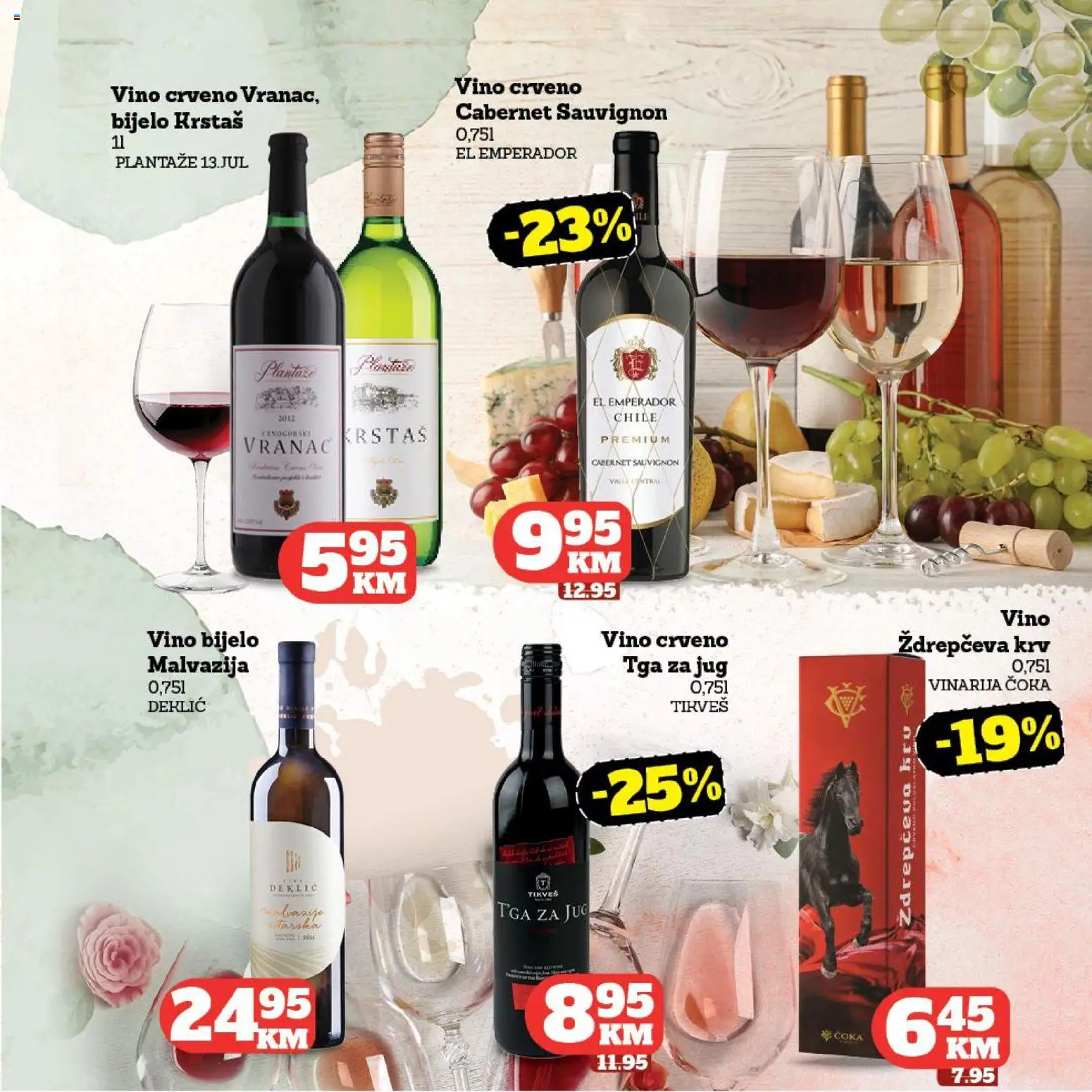 Pregled letka Katalog trgovine Crvena jabuka vrijedi od 2025.11.26