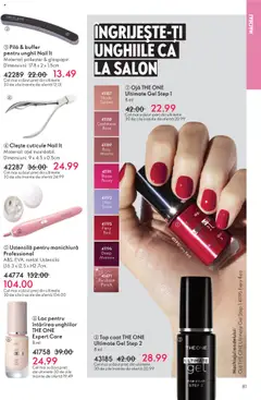Previzualizarea de cataloage: Oriflame Black Friday valabil de la 12.11.2025 | Pagina: 81