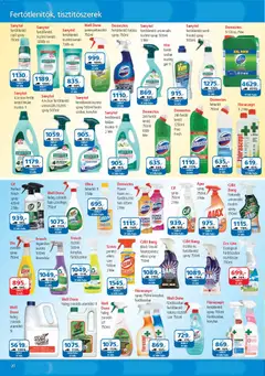 ÁRKLUB - Akciós újság ÁRKLUB megtekintése, amely érvényes 2025.11.01.-től | Oldal: 20