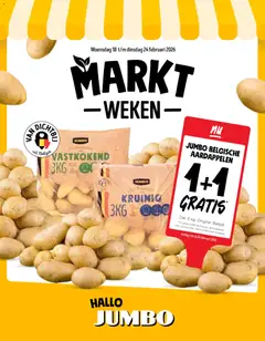 Voorbeeld van Folder / Publicité van winkel JUMBO geldig vanaf 18/02/2026