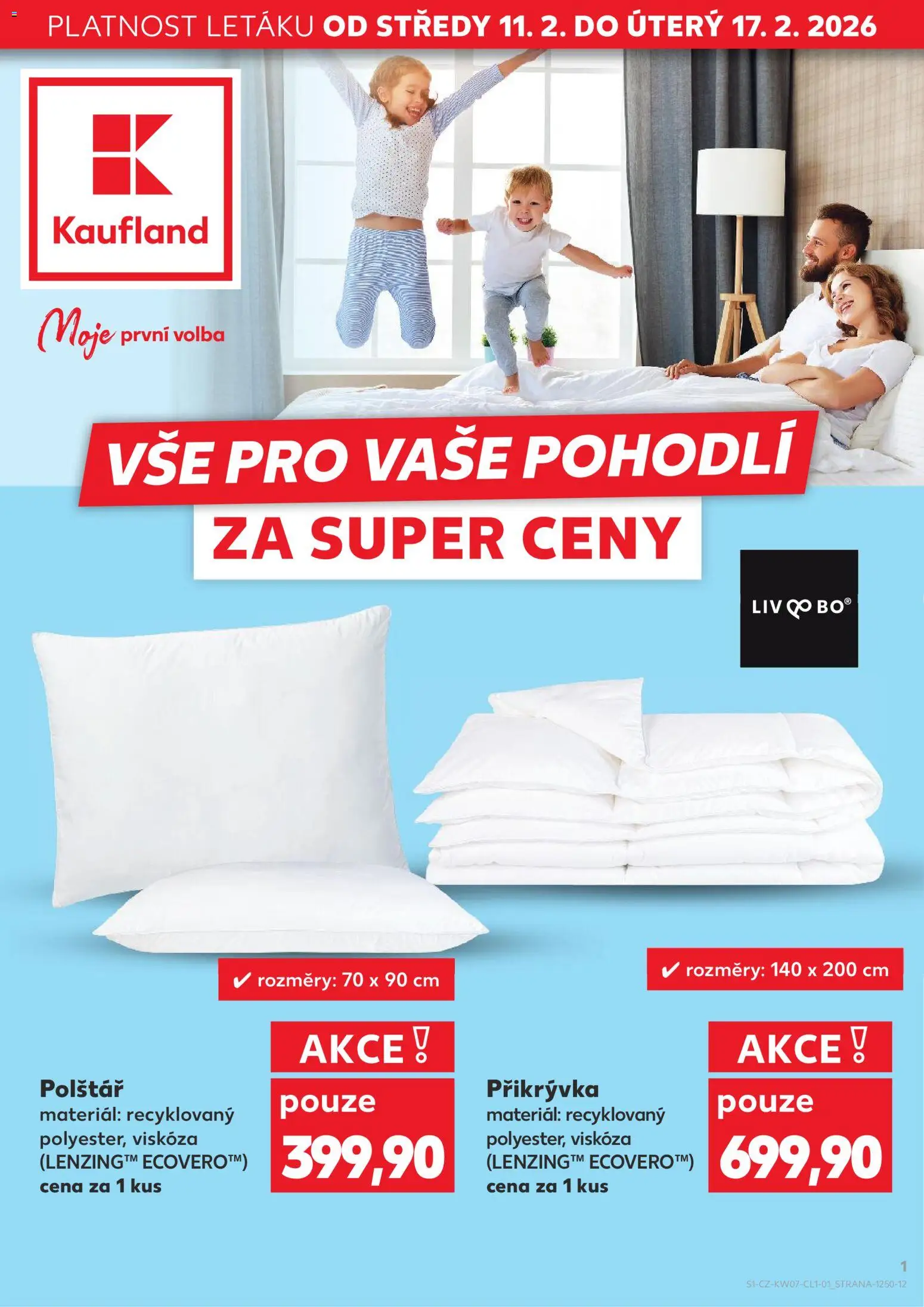 Náhled nabídky: Kaufland Leták - Ostrava platný od 11.02.2026