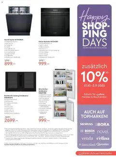 Vorschau des Merkblatts Aktionen vom Shop Pfister gültig von 21.10.2025 bis 03.11.2025 | Seite: 11