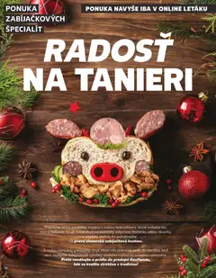Kaufland SK - Akciós újság Kaufland SK megtekintése, amely érvényes 2025.12.04.-től | Oldal: 18