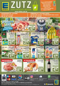 Vorschau von dem Prospekt des Geschäftes Edeka, gültig ab dem 17.11.2025