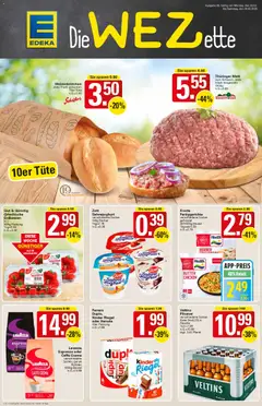 Vorschau von dem Prospekt des Geschäftes WEZ, gültig ab dem 23.02.2026