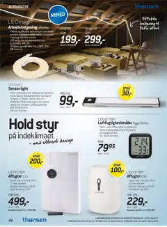 Eksempel på tilbudsavis Tilbudsavis fra butik Thansen gyldig fra 29/10/2025 | Side: 24