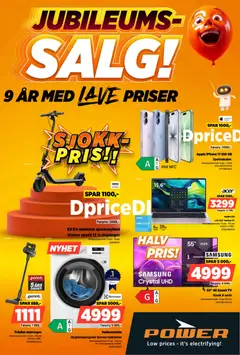 Forhåndsvis Power kundeavis fra butikk Power gyldig fra 13/04/2026