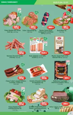 Reál - Akciós újság Reál megtekintése, amely érvényes 2025.11.26.-től | Oldal: 5