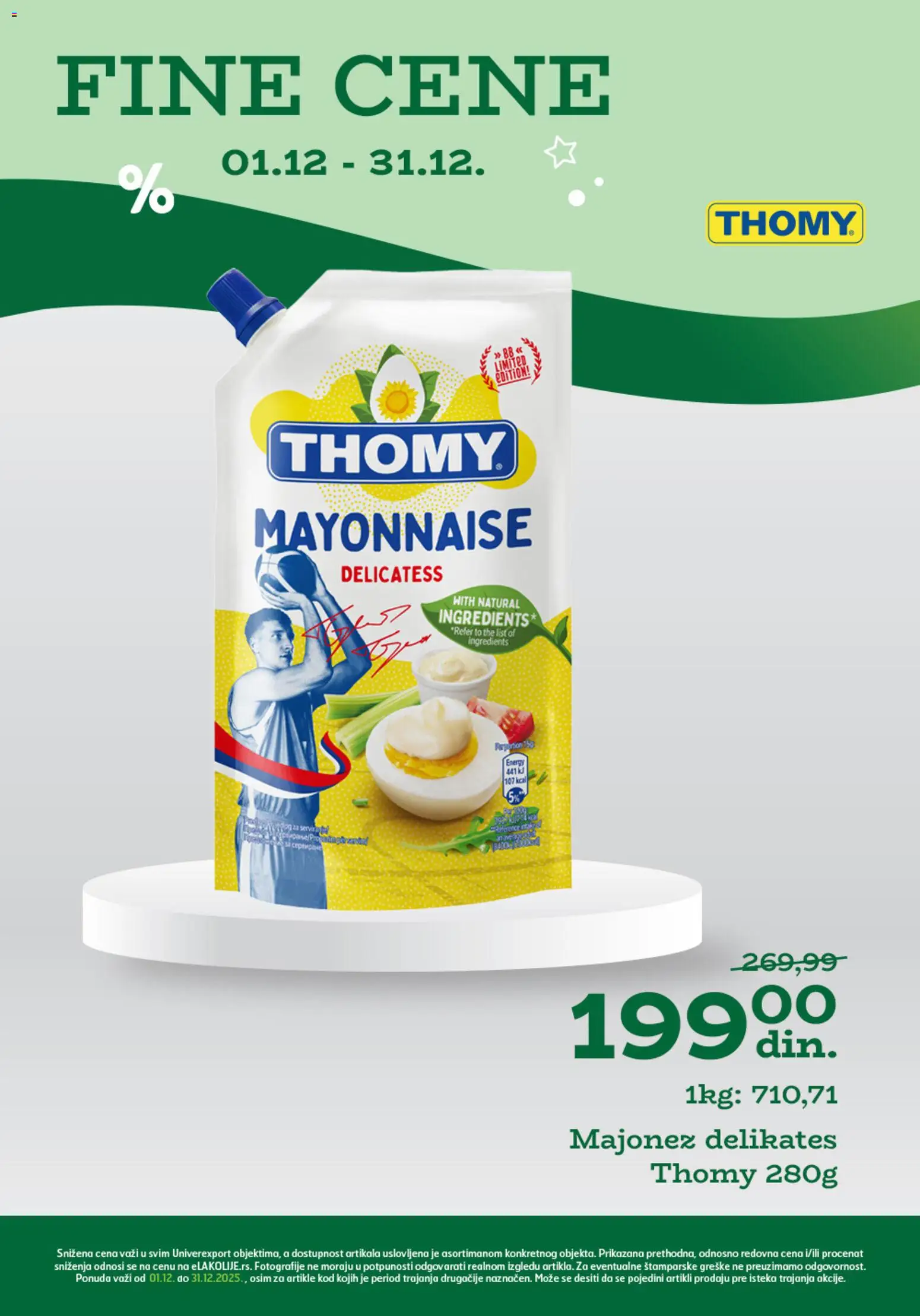 Pregled Univerexport kataloga - važi od 01.12.2025