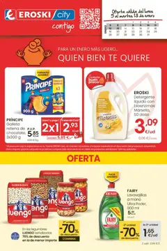 Vista previa del folleto de la tienda Eroski válido desde el 05/01/2026 