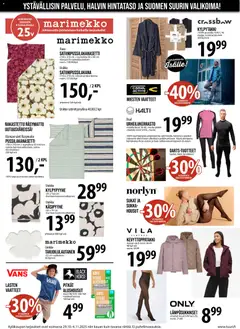 Kaupan Tuuri Tarjoukset esikatselu, voimassa 29/10/2025 | Sivu: 5