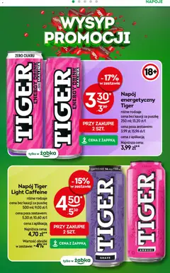 Pogląd gazetki "Black Friday" ze sklepu Żabka ważnej od 19.11.2025 | Strona: 16