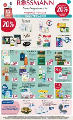 Vorschau von dem Prospekt des Geschäftes Rossmann, gültig ab dem 09.03.2026