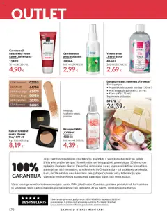 AVON parduotuvės leidinio Leidinys galiojančio nuo 2025.10.01 peržiūra | puslapis: 178