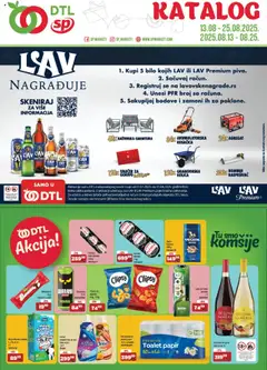 Pregled Senta Promet kataloga - važi od 13.08.2025